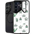 Succulent Pattern Galaxy S26 Kickstand Case