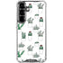 Succulent Pattern Galaxy S26 Plus Clear Case