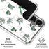 Succulent Pattern Galaxy S26 Plus Clear Case