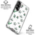 Succulent Pattern Galaxy S26 Plus Clear Case