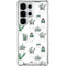 Succulent Pattern Galaxy S26 Ultra Clear Case
