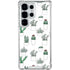 Succulent Pattern Galaxy S26 Ultra Clear Case