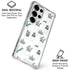 Succulent Pattern Galaxy S26 Ultra Clear Case