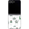 Succulent Pattern Galaxy Z Flip6 Skin