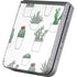 Succulent Pattern Galaxy Z Flip6 Skin