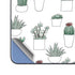 Succulent Pattern Galaxy Z Fold5 5G Skin