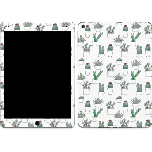Succulent Pattern iPad Skins