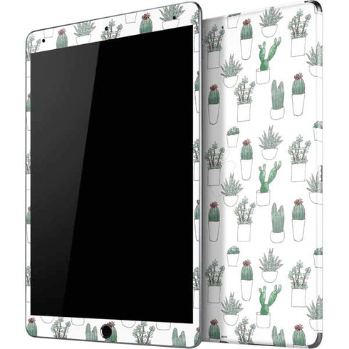 Succulent Pattern iPad Skins