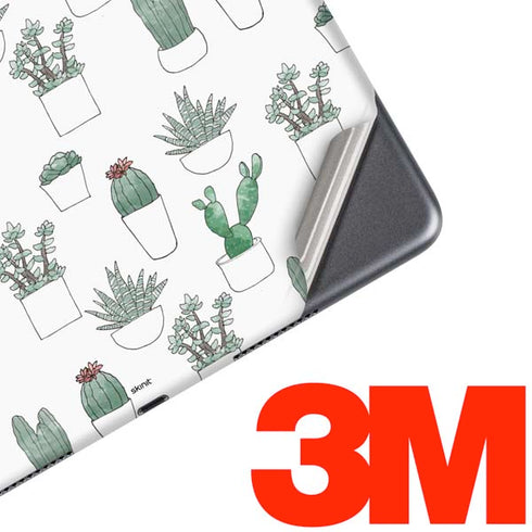 Succulent Pattern iPad Skins