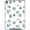 Succulent Pattern iPad 11th Gen (2025) Clear Case