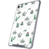 Succulent Pattern iPad 11th Gen (2025) Clear Case