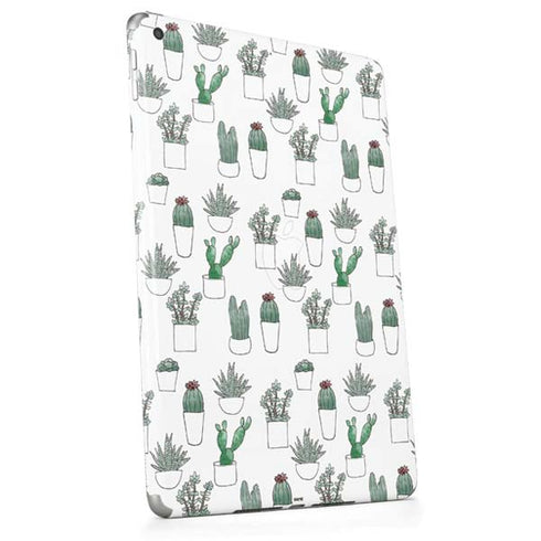 Succulent Pattern Apple iPad Skin