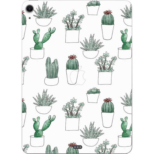 Succulent Pattern Apple iPad Air Skin