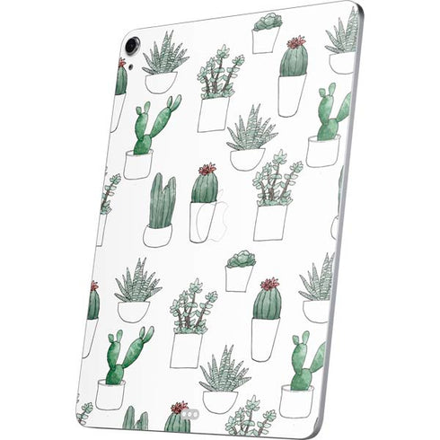 Succulent Pattern Apple iPad Air Skin
