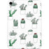 Succulent Pattern Apple iPad Mini Skin