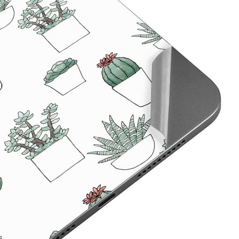 Succulent Pattern Apple iPad Mini Skin