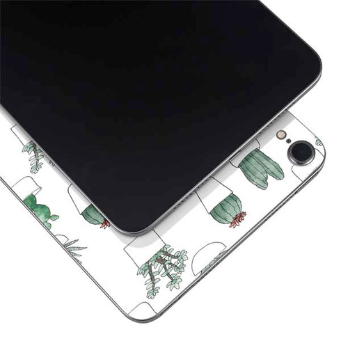 Succulent Pattern Apple iPad Mini Skin