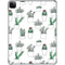 Succulent Pattern iPad Pro 11in (2024) Clear Case