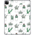 Succulent Pattern iPad Pro 11in (2024) Clear Case