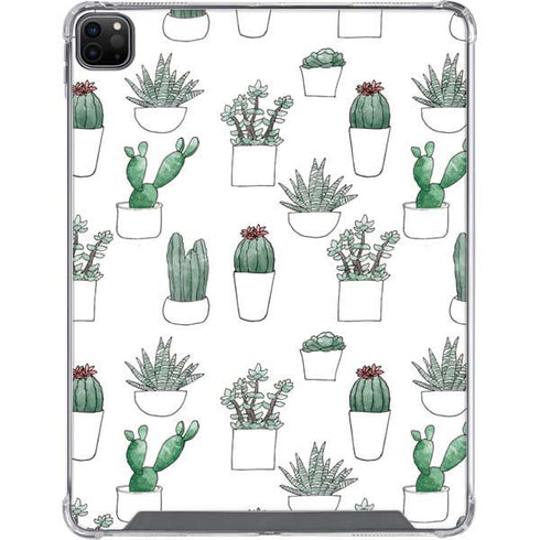 Succulent Pattern iPad Cases