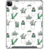Succulent Pattern iPad Cases