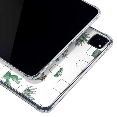 Succulent Pattern iPad Cases