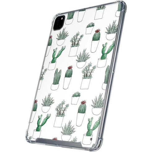 Succulent Pattern iPad Cases
