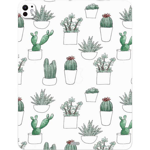 Succulent Pattern iPad Pro 13in M4 (2024) Skin