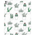 Succulent Pattern iPad Pro 13in M4 (2024) Skin