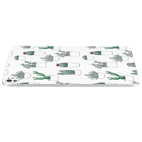 Succulent Pattern iPad Pro 13in M4 (2024) Skin
