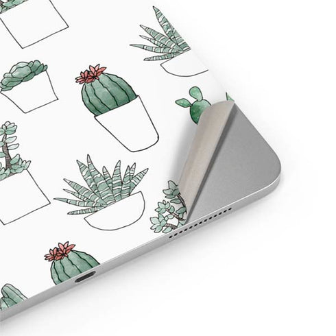 Succulent Pattern iPad Pro 13in M4 (2024) Skin