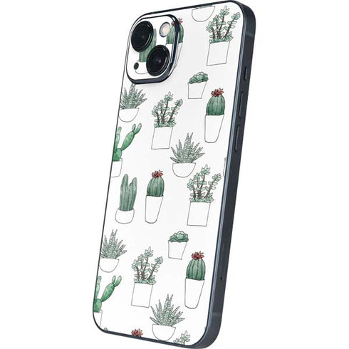Succulent Pattern iPhone Skins