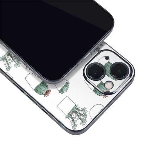 Succulent Pattern iPhone Skins
