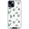 Succulent Pattern iPhone 15 Clear Case