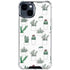 Succulent Pattern iPhone 15 Clear Case