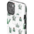Succulent Pattern iPhone 15 Impact Case