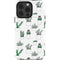 Succulent Pattern iPhone 15 Pro Impact Case
