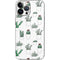 Succulent Pattern iPhone 15 Pro Max Skin