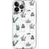 Succulent Pattern iPhone 15 Pro Max Skin