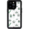 Succulent Pattern iPhone 15 Pro Waterproof Case