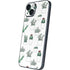 Succulent Pattern iPhone 15 Skin