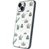 Succulent Pattern iPhone 15 Skin