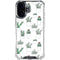 Succulent Pattern iPhone 16 Clear Case