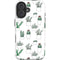 Succulent Pattern iPhone 16 Impact Case