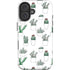 Succulent Pattern iPhone 16 Impact Case