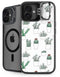 Succulent Pattern iPhone 16 Kickstand Case