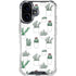 Succulent Pattern iPhone 16 Plus Clear Case