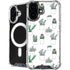 Succulent Pattern iPhone 16 Plus MagSafe Case