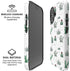 Succulent Pattern iPhone 16 Plus Magsafe Impact Case