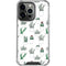 Succulent Pattern iPhone 16 Pro Clear Case